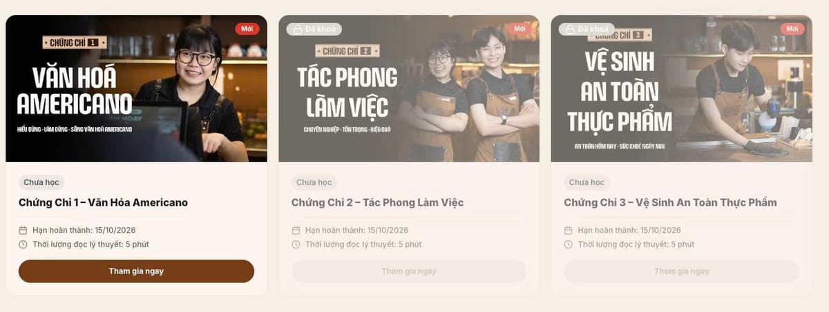 Bước 1 - Đăng nhập hệ thống đào tạo